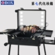 OBOX化妆箱专业跟妆师带灯镜子拉杆箱子化妆师专用跟妆箱2026新品
