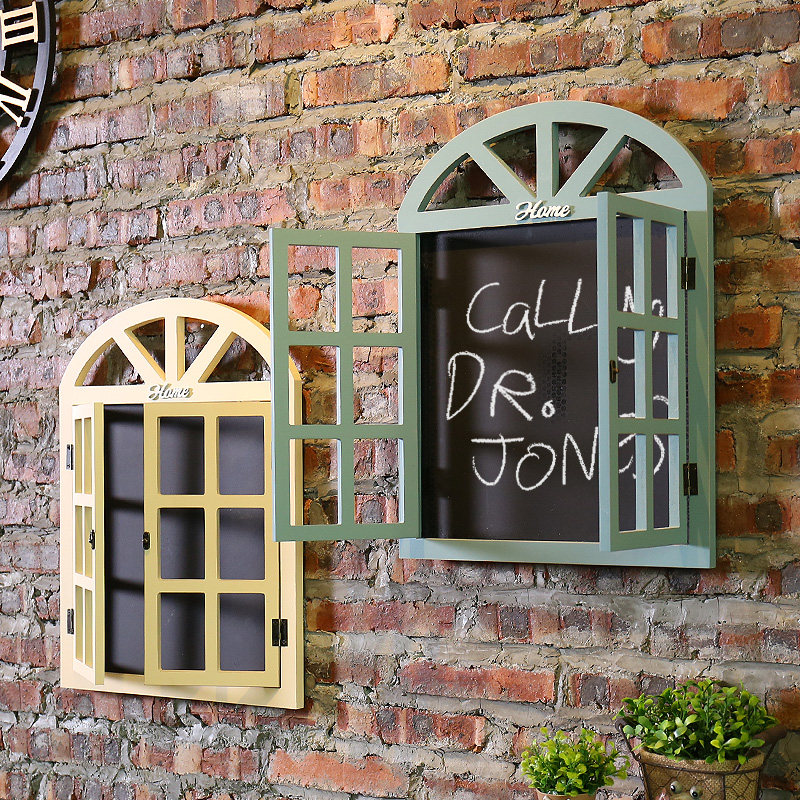 窗帘创意窗户电表箱假窗户墙贴卡通装饰厨房J3d木质遮挡中式室内|ruв категории Домашний быт, роспись - от Buy2taobao.com для оказания профессиональной услуги покупки агента Taobao