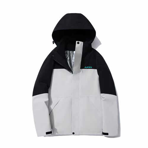 秋冬广汽埃安可拆卸冲锋衣工作服定制汽车4S店传祺厚棉服订做印字