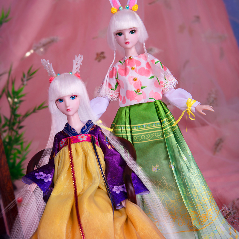 叶罗丽29厘米娃娃华风少