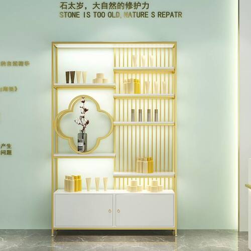 新化妆品展示柜美肤品婴