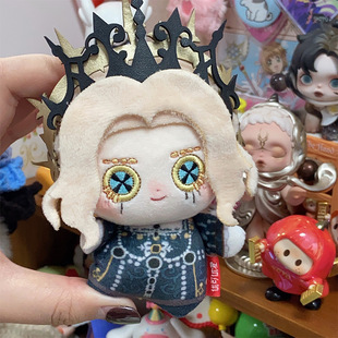 第五人格记者永恒属性玩偶10cm棉花娃娃可爱周边毛绒玩具送朋友