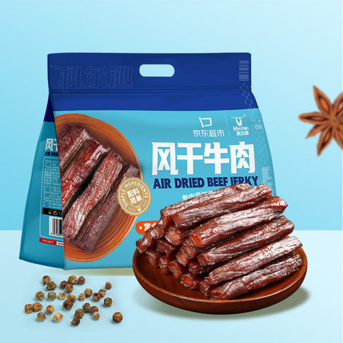 科尔沁牛肉干手撕风干蒙古特产
