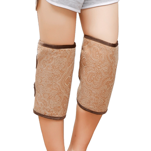 膝盖理盐热敷袋关节腿部保暖神器电加热护膝老寒腿盐袋粗盐热敷包