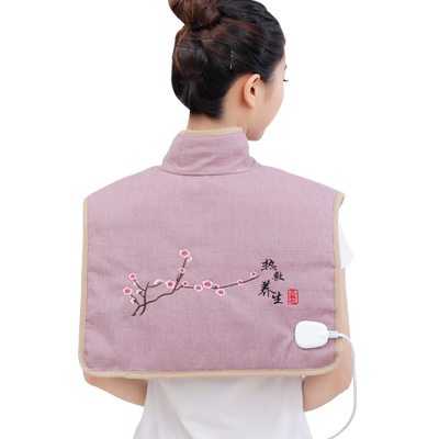 电加热盐袋粗盐肩颈热敷包艾灸