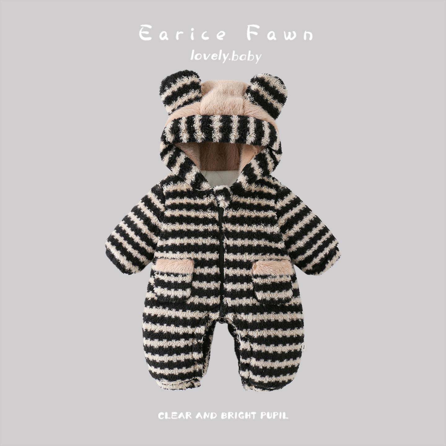 冬季婴幼儿宝宝保暖连体衣可爱洋气棉衣满月周岁爬爬服外出加厚衣,童装/婴儿装/亲子装,连身衣/爬服/哈衣,淘宝优惠券,粉丝福利购,淘宝优惠卷