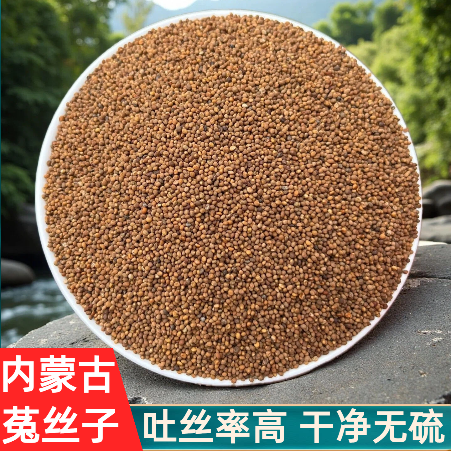 菟丝子500g克内蒙古兔丝子泡水泡茶配黄芪枸杞百合五味子淫羊藿