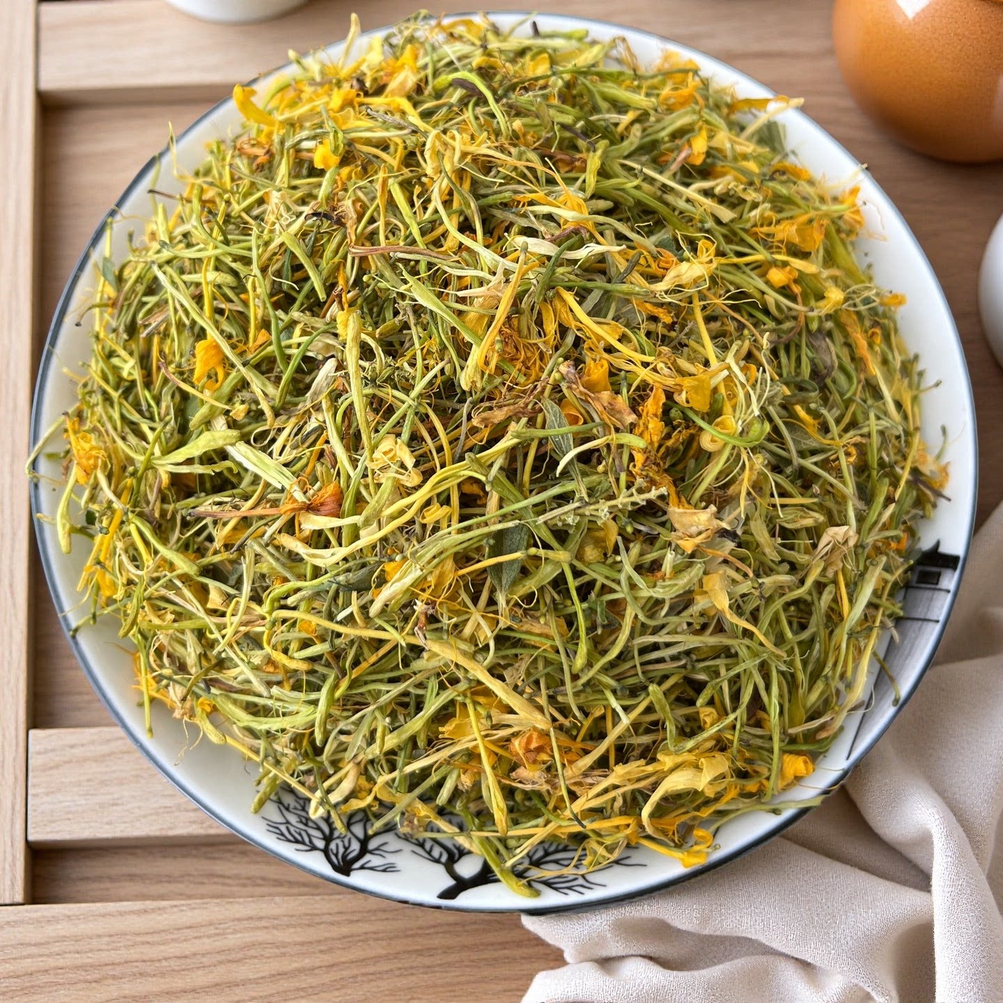 广西深山金银花新货正宗头茬