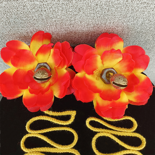 羌族铃铛成人练习练功甩肩玲舞蹈表演艺考演出女学生民族风服定制