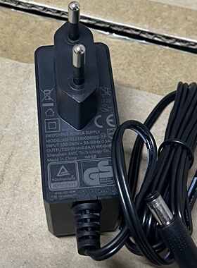 原装19V0.6A 11.4W扫地机电源适配器AD-0121900060EU