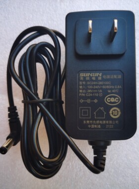 添可TINECO A7 A10 HP03 FW25M-01吸尘器充电器26V 1A电源适配器