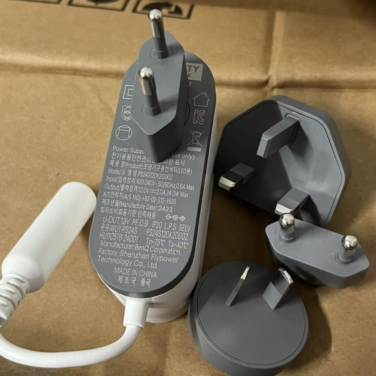 原装BenQ12V2A4W电源适