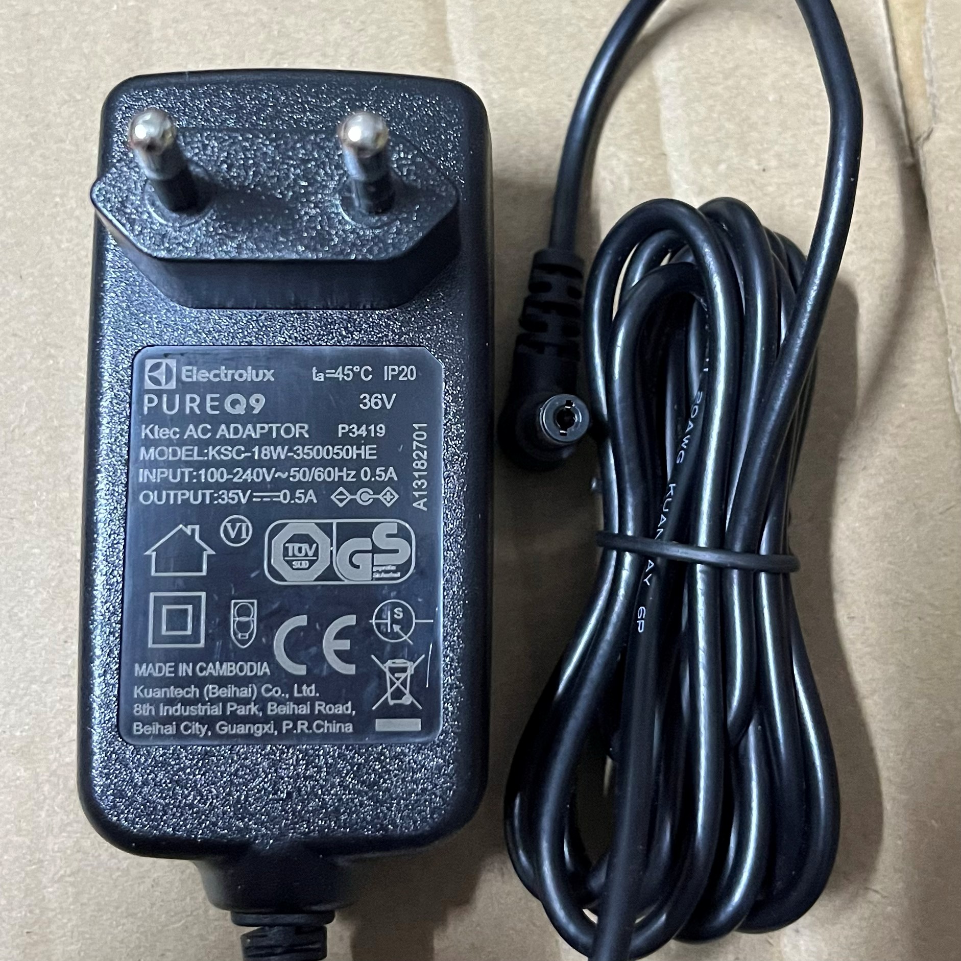 原装Electrolux伊莱克斯