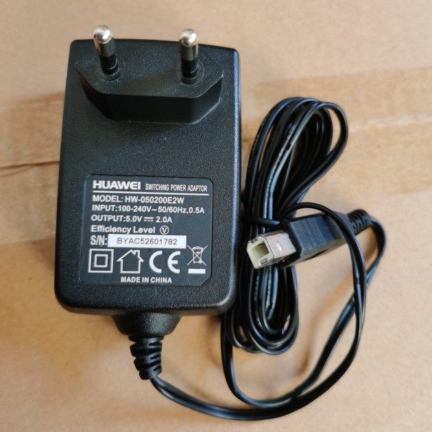 欧规5V2A电源适配器打印