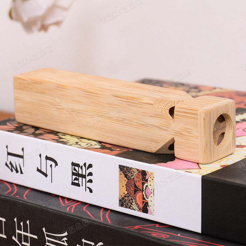儿童火车笛哨子亲子教具木制乐器口哨奥尔夫乐器幼儿园音乐课玩具