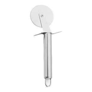 不锈钢切披萨刀滚刀家用滚轮刀分切面团刀pizza专用商用烘焙工具