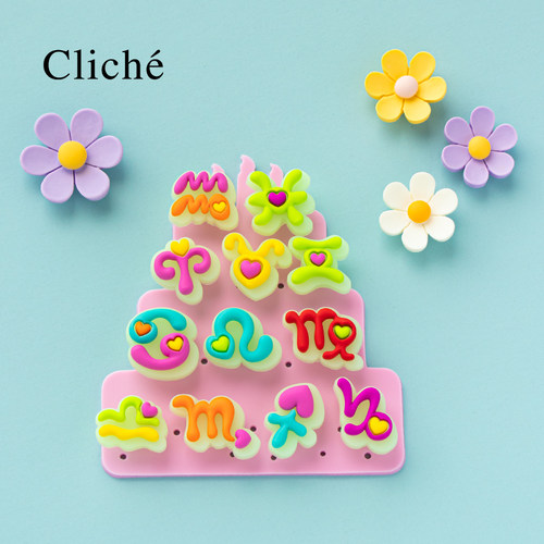 CLICHE洞洞鞋卡扣洞洞手机壳配件