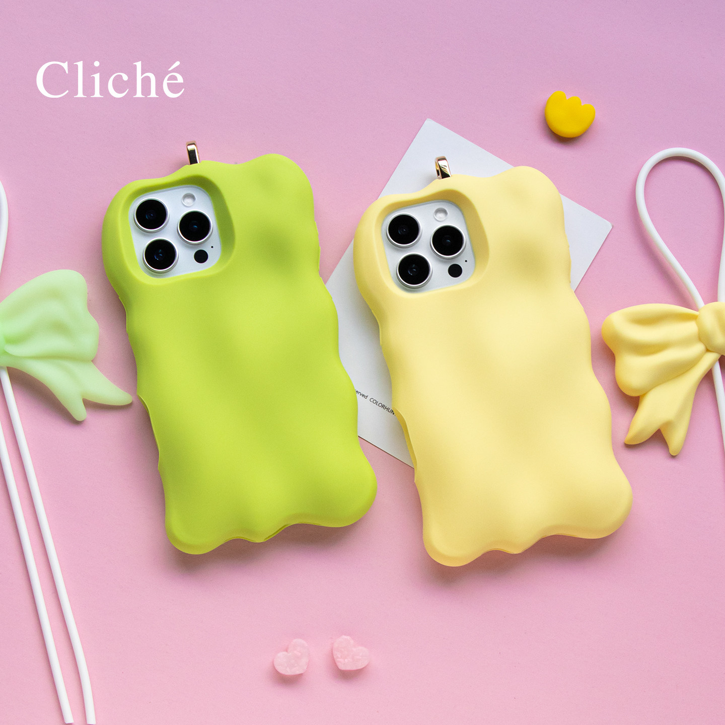 情人节蝴蝶结16ProMax手机壳