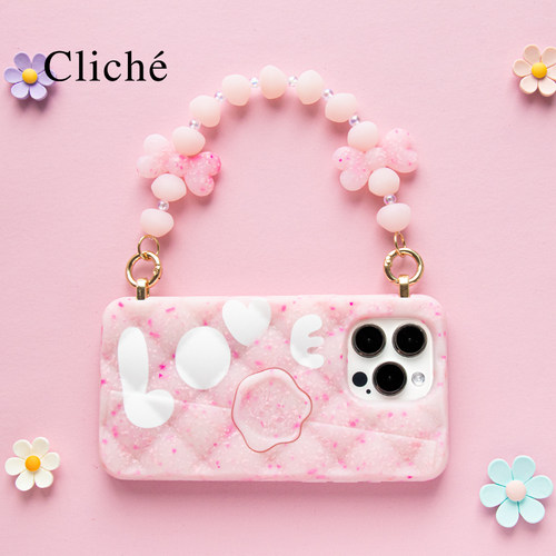 苹果苹果15/14硅胶小香风手机壳