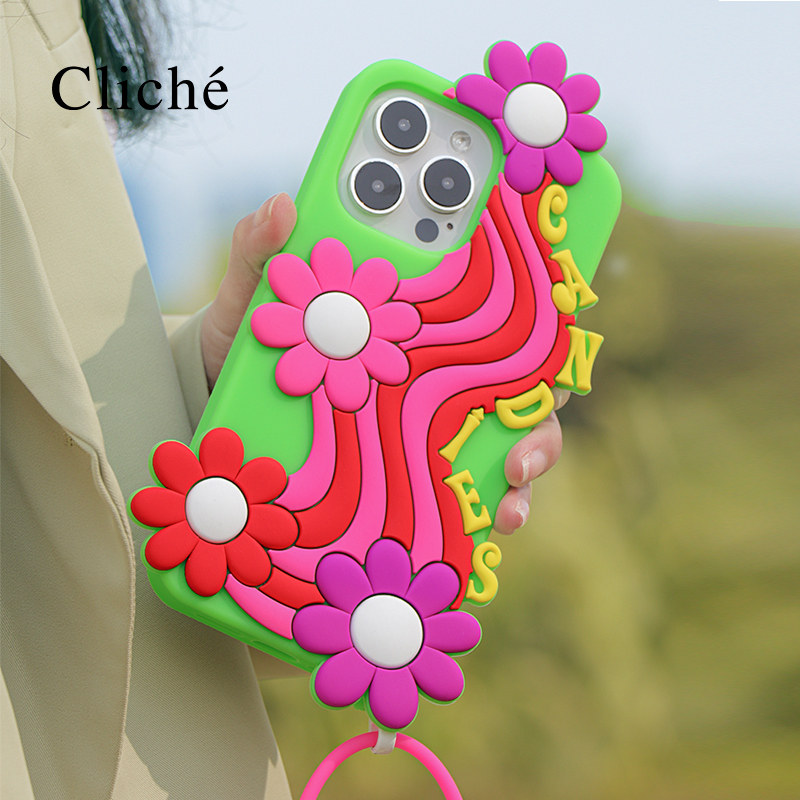 软硅胶个性苹果手机壳