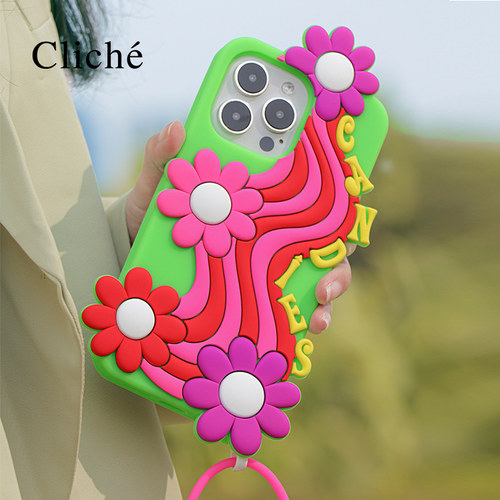 软硅胶个性苹果手机壳