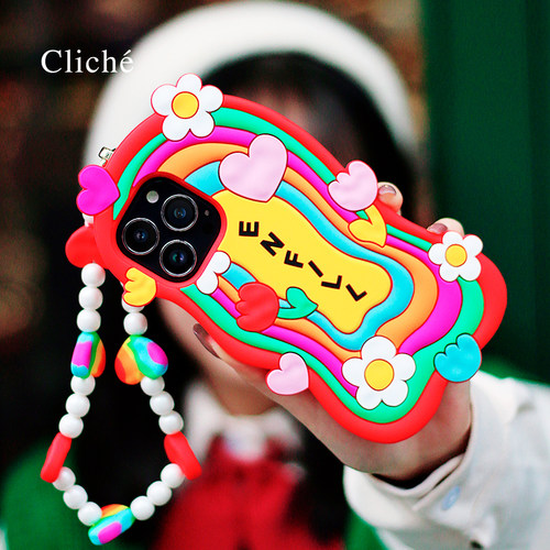 cliche手机壳适用硅胶防摔