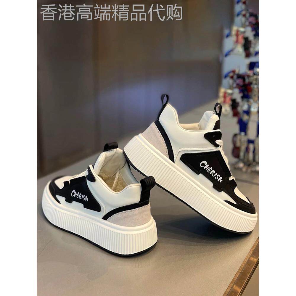 极简主义海王~简单的匹配风格!内增高男鞋是舒适,多功能,休闲