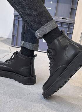 Trendsetters！帅爆了的马丁靴~冬天也能穿的马丁靴太酷啦！