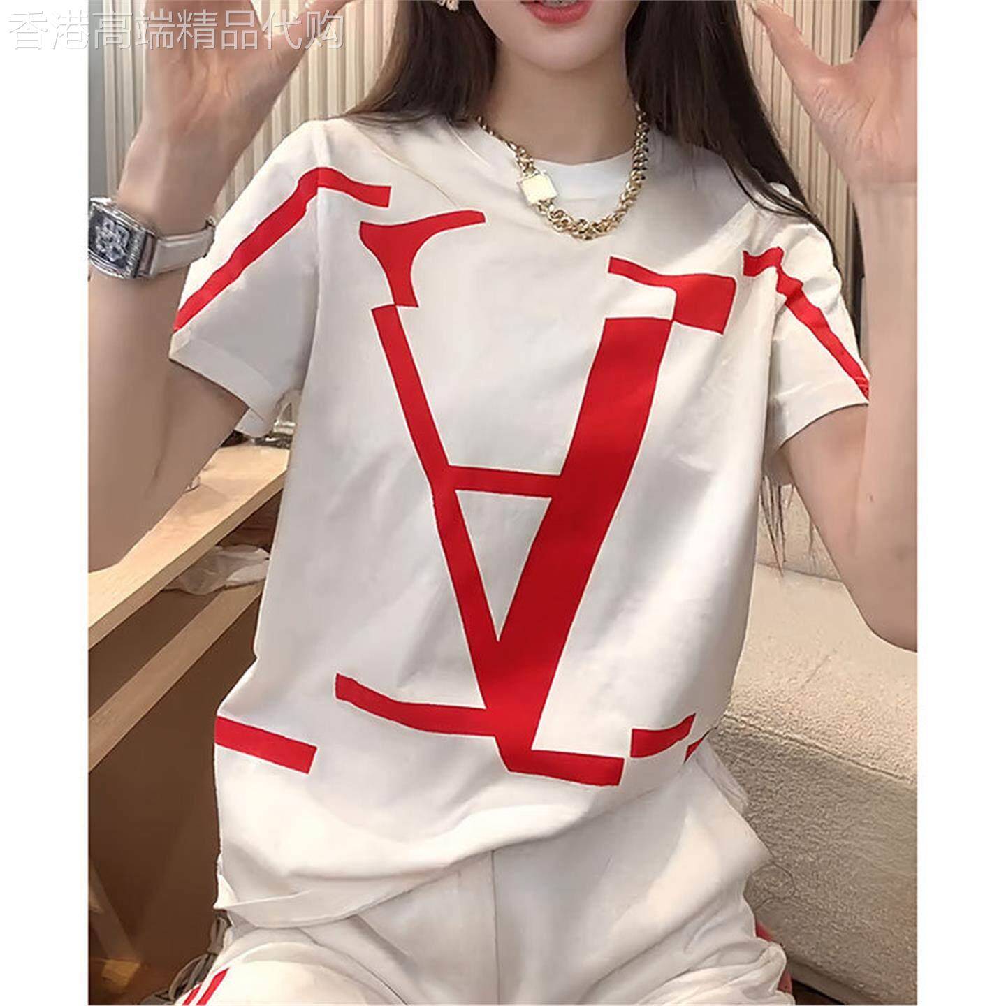 Candy丨小众设计感短袖T恤 女性圆领休闲棉弹性纤维上衣 适合多种