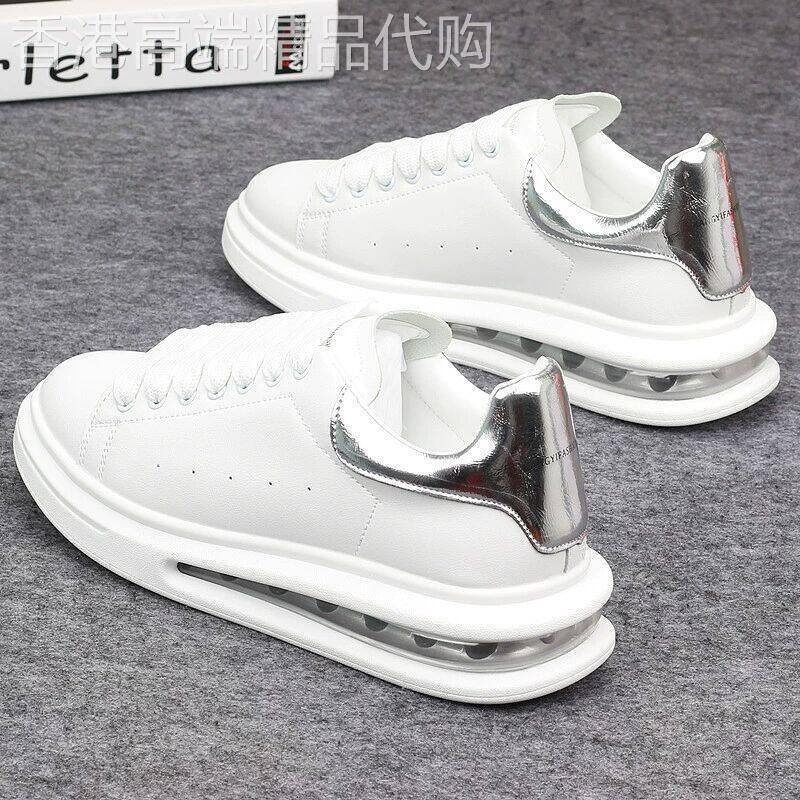 采购产品厚底白鞋的男人,真皮,K-Style,多功能2025新产品的男