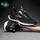 OFS 减震跑步鞋 男鞋 新款 SGXCK 子跑鞋 飞织休闲运动鞋 网面轻便鞋