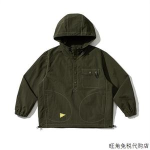 MADNESS MDNS WRUEI JACKET 余文乐工装夹克潮牌百搭军事风外套男