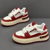 秋款 新款 运动休闲厚底增高板鞋 Zongcaileader轻奢男鞋 胖丁面包鞋