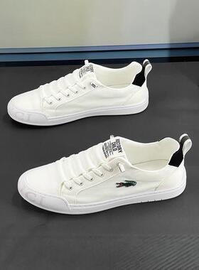 〖MessContiy Tsmr〗好脚感会说话~潮流帆布鞋男时尚百搭休闲鞋