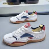 百搭舒适休闲运动板鞋 SGXCK 透气轻便软底德训阿甘鞋 时尚 OFS 男鞋