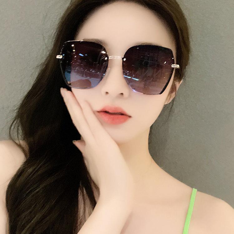 香港I.Tgreg新款太阳眼镜女士高级感偏光抗UV太阳眼镜大脸显瘦眼
