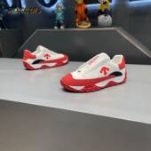 拼色轻便一脚蹬耐磨防滑透气覆古阿甘鞋 SGXCK 潮 经典 时尚 OFS 男鞋