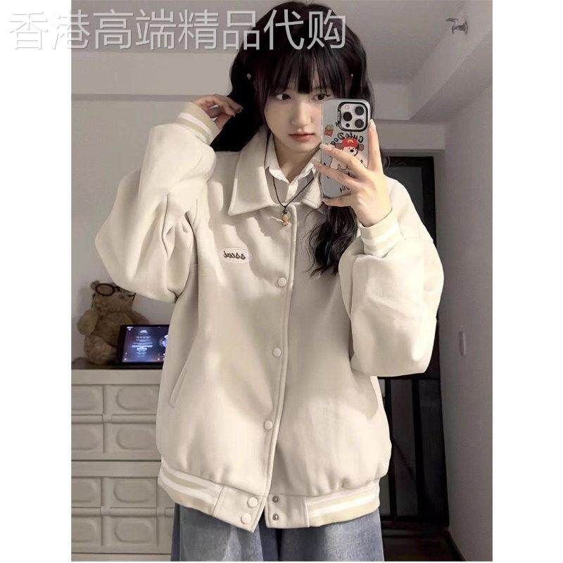 开衫长袖卫衣女春秋季2026新款大码胖MM韩式纯色纽扣休闲百搭上衣