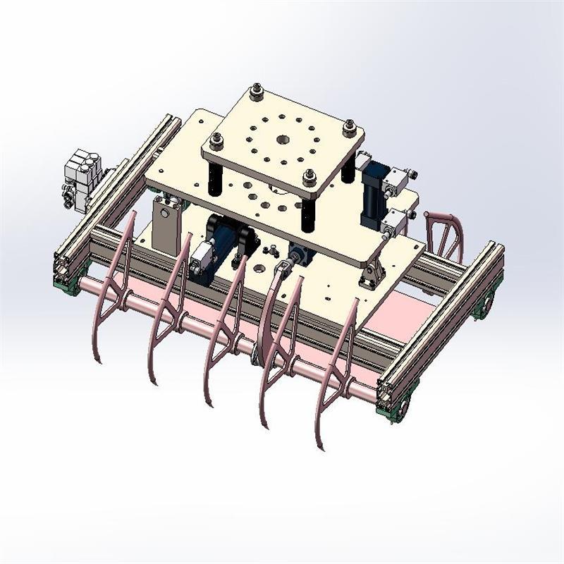 破袋拆袋机械手 原文件 BOM表 工程图  X3120  机械设计素材 SW