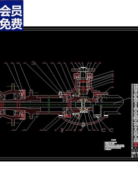 CL064-轻型载货汽车设计（驱动桥设计）汽车驱动桥CAD图纸CAD