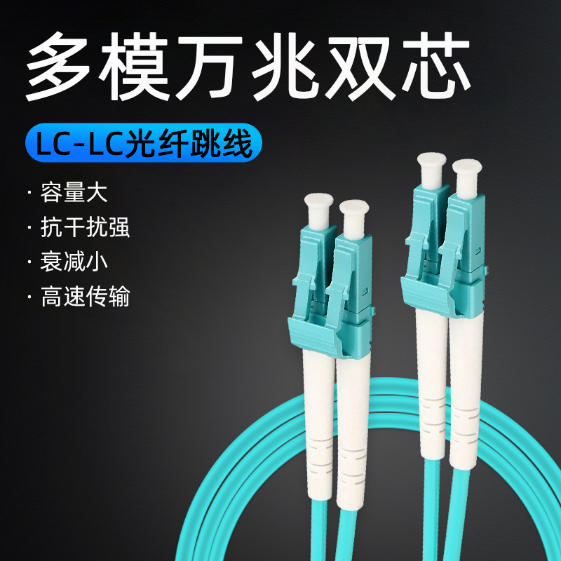 索飞翔+多模跳线+万兆