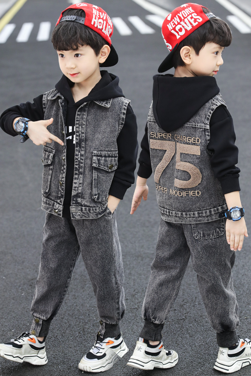 三件套舒适透气帅气炸街