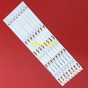 适用适用TCLL43F3800A灯条LB430T-ZM1 OEM43LB01-3030-V0.5 8条4