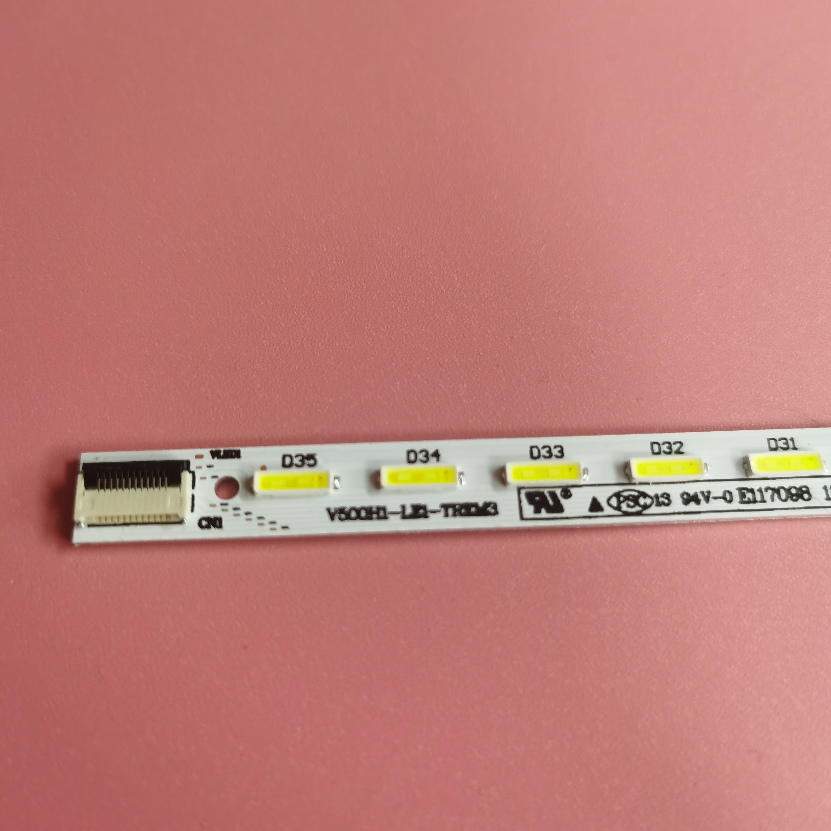 适用海信LED50K360X3D LED50K320DX3D灯条V500H1-LE1-TREM3