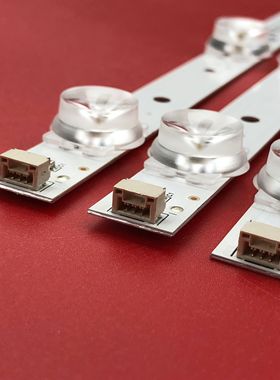 适用TCL 50V2 50A360 50D6灯条适用TCL-GLC-50D6-3030-4X7-LX屏LV