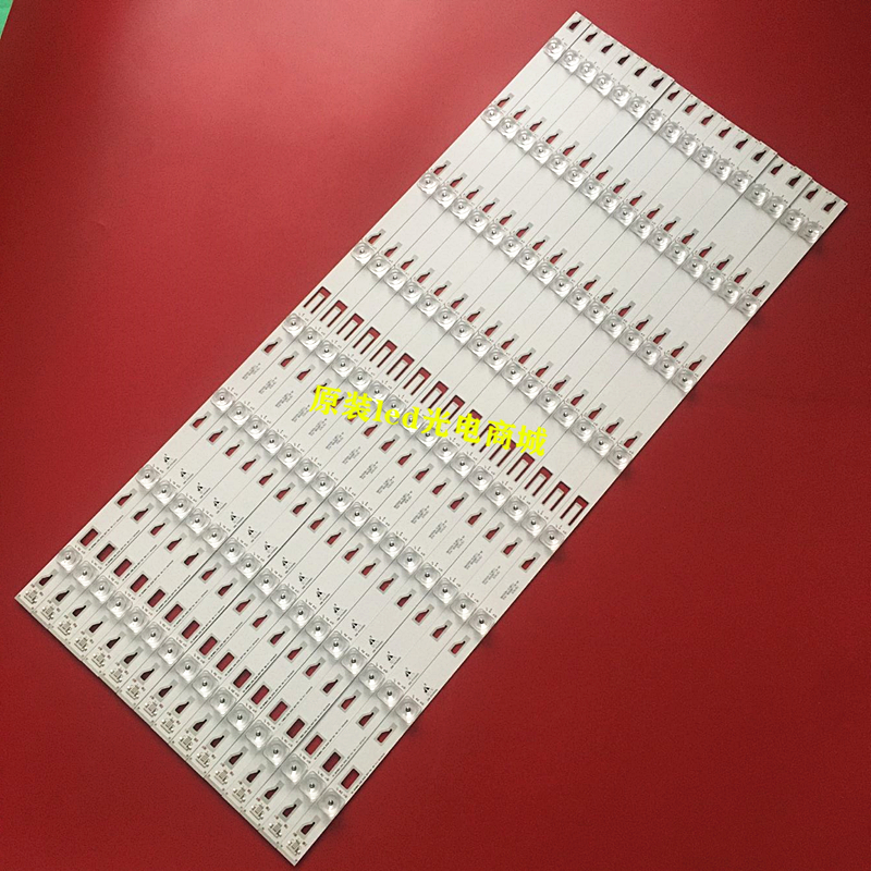 适用乐华65X1000灯条TMT_65H8800_16X8_3030C 4C-LB6508-YHEX1