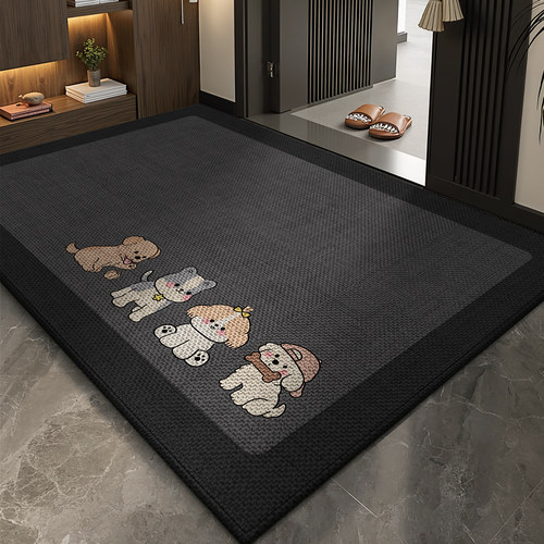 入户门地垫新款家用防滑除尘地毯