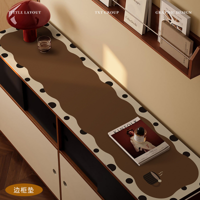 防水防油轻奢高级感台面保护垫