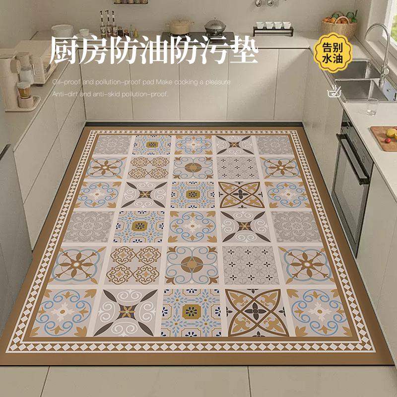 厨房专用地毯防滑防油全铺地垫