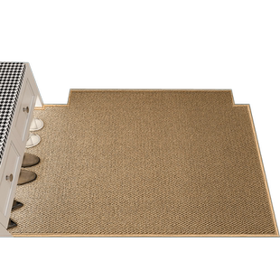 入户地垫可裁剪仿剑麻地毯大门口高级感玄关门外蹭土耐脏免洗脚垫